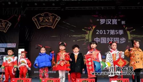 “罗汉寳”杯2017中国好猫步泸州赛区热力开赛(图4) “罗汉寳”杯2017中国好猫步泸州赛区热力开赛(图4)