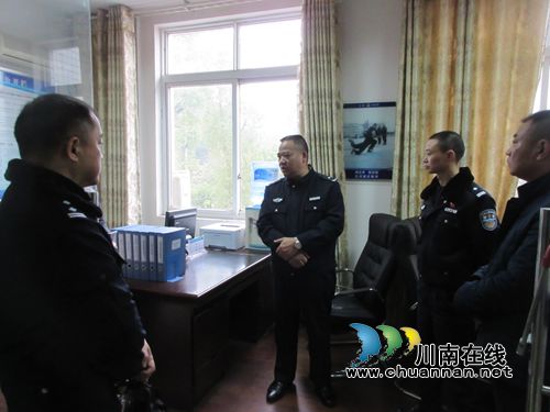 泸州市安全督查组对云龙镇开展安全综合督查(图2) 泸州市安全督查组对云龙镇开展安全综合督查(图2)