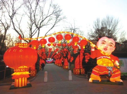 升级“全球灯会”&nbsp;自贡彩灯将点亮德国G20会场(图2)