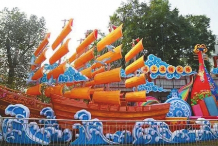 升级“全球灯会”&nbsp;自贡彩灯将点亮德国G20会场(图5)
