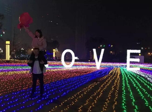 纳尼?梦幻泸州灯光节咋个竟有四宗“罪”(图3) 纳尼?梦幻泸州灯光节咋个竟有四宗“罪”(图3)