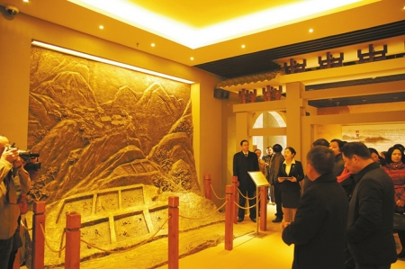 呈现宜宾千年沧桑巨变&nbsp;“宜宾记忆”展厅开放(图1)
