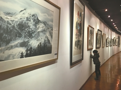 80幅中国画名家精品画作亮相自贡(图1)