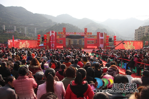 沈酒贺新春 川滇黔渝首届酒业春晚乐翻叙永!(图1) 沈酒贺新春 川滇黔渝首届酒业春晚乐翻叙永!(图1)