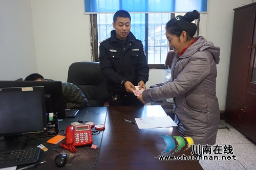 少年盗走商贩现金 泸县刑警倾力找回(图5) 少年盗走商贩现金 泸县刑警倾力找回(图5)