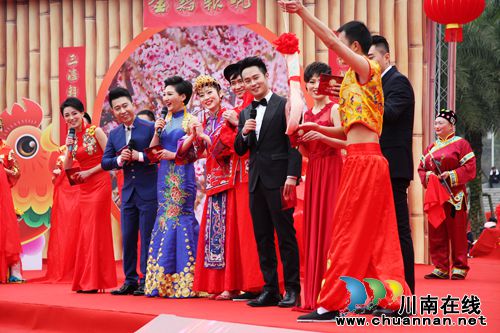 云溪放歌！泸州幸福新农村农民开心过大年(图7)