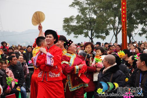 云溪放歌！泸州幸福新农村农民开心过大年(图13)