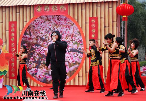 云溪放歌！泸州幸福新农村农民开心过大年(图11)