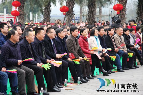 云溪放歌！泸州幸福新农村农民开心过大年(图6)