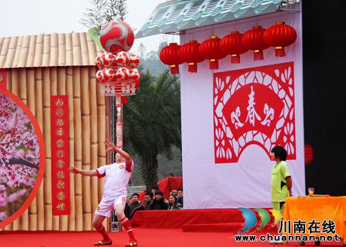 云溪放歌！泸州幸福新农村农民开心过大年(图15)