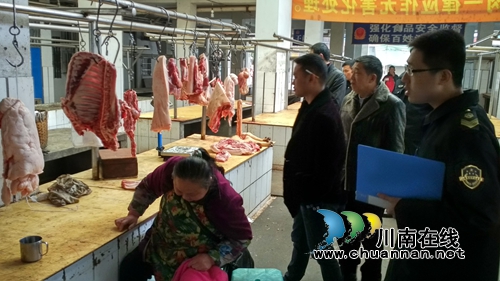 龙马潭区特兴镇开展节前食品安全大检查(图1) 龙马潭区特兴镇开展节前食品安全大检查(图1)