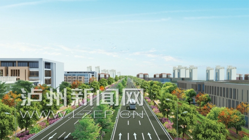 酒香大道明年1月通车 打通泸县融入城区大动脉(图1) 酒香大道明年1月通车 打通泸县融入城区大动脉(图1)