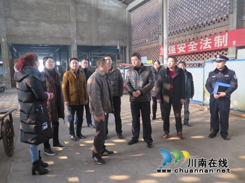 宋军率队到泸县嘉明镇开展节前安全大检查(图3) 宋军率队到泸县嘉明镇开展节前安全大检查(图3)