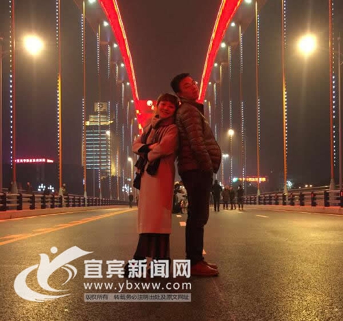 今晨“最美网红” 宜宾金沙江南门大桥恢复通行(图6) 今晨“最美网红” 宜宾金沙江南门大桥恢复通行(图6)