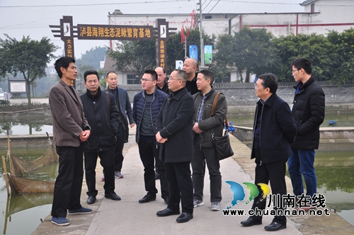 泸州市农业局督查泸县农机水产安全工作(图1)