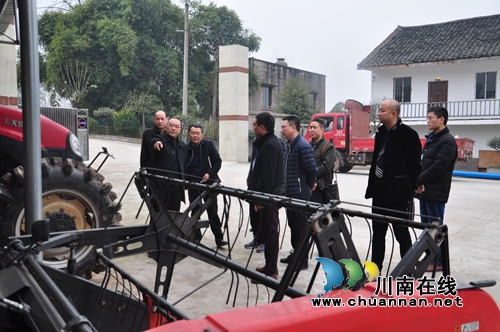 泸州市农业局督查泸县农机水产安全工作(图2)