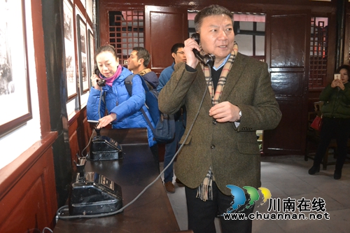闭馆维修三年&nbsp;泸州况场朱德旧居陈列馆重新开馆(图4)