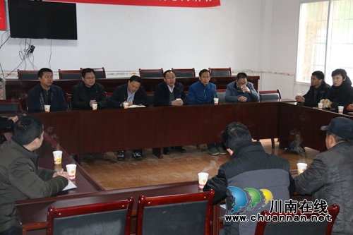 泸州国家高新区赴叙永开展“走基层、送温暖”暨精准扶贫工作(图3) 泸州国家高新区赴叙永开展“走基层、送温暖”暨精准扶贫工作(图3)