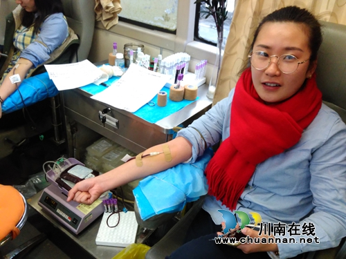 泸州纳溪:启动春节应急献血活动(图3) 泸州纳溪:启动春节应急献血活动(图3)