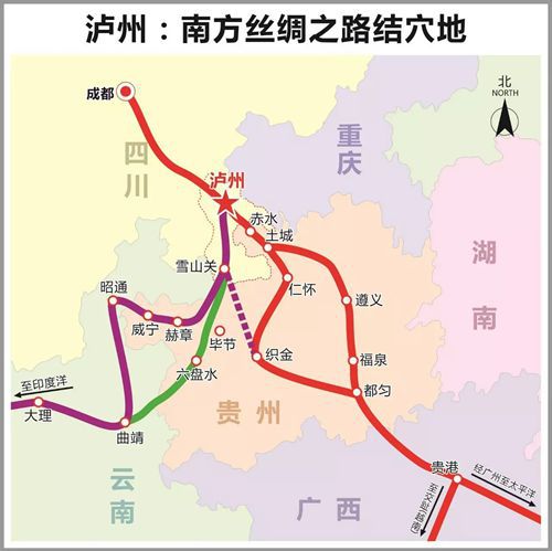 泸州要把南方丝绸之路铺满太平洋和印度洋(图3) 泸州要把南方丝绸之路铺满太平洋和印度洋(图3)