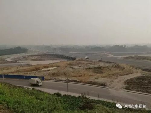 泸州望天龙立交预计春节前实现功能性通车(图1)