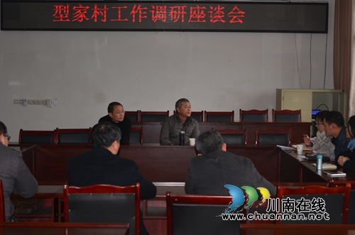 泸州市委常委、市总工会主席刘云到联系村调研、走访联系户(图1)