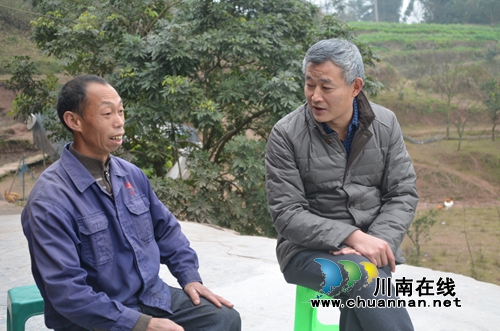 泸州市委常委、市总工会主席刘云到联系村调研、走访联系户(图3)