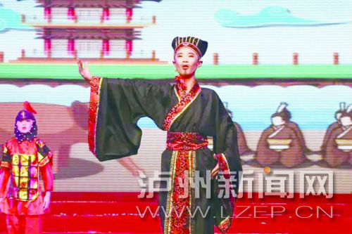 泸州两节目获全国未成年人网络春晚大奖(图2) 泸州两节目获全国未成年人网络春晚大奖(图2)