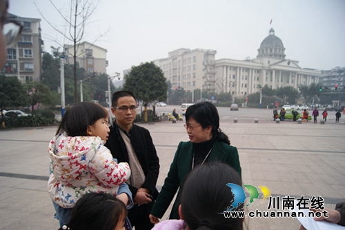 泸州十八中：“暖冬行动”润心田(图3)