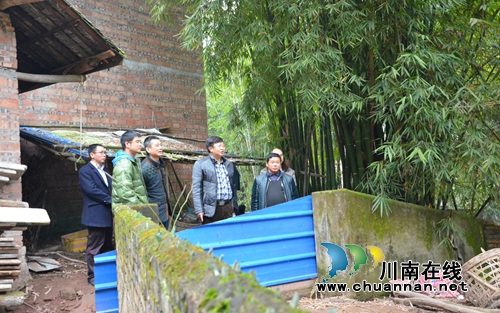 泸州市教育局到永定村开展春节“送温暖”慰问暨精准帮扶调研(图4) 泸州市教育局到永定村开展春节“送温暖”慰问暨精准帮扶调研(图4)