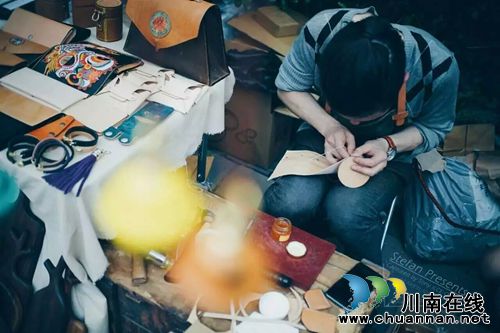 泸州首届文创集市2月1日佳乐金街开市(图3) 泸州首届文创集市2月1日佳乐金街开市(图3)