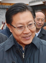 四川省委书记王东明给广大网友拜年(图1)