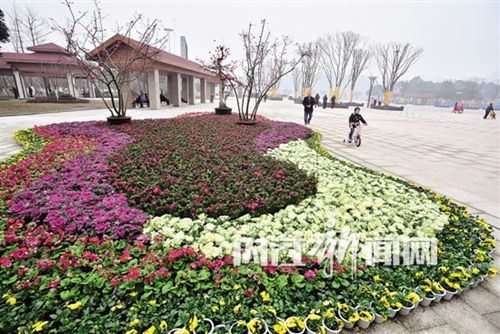 内江大洲广场改造提升&nbsp;12大新亮点美轮美奂(图1)