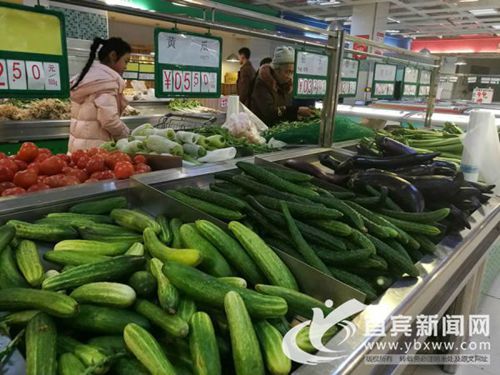 春节期间&nbsp;约320万公斤蔬菜进宜宾中心城区(图1)