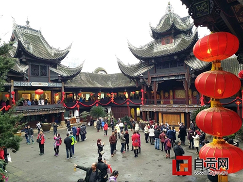 2017春节黄金周 超270万人次畅游自贡(图3) 2017春节黄金周 超270万人次畅游自贡(图3)