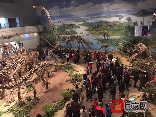2017春节黄金周 超270万人次畅游自贡(图4) 2017春节黄金周 超270万人次畅游自贡(图4)