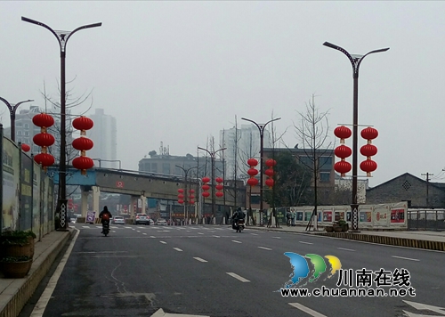 泸州纳溪：喜迎新春&nbsp;营造喜庆节日气氛(图3)