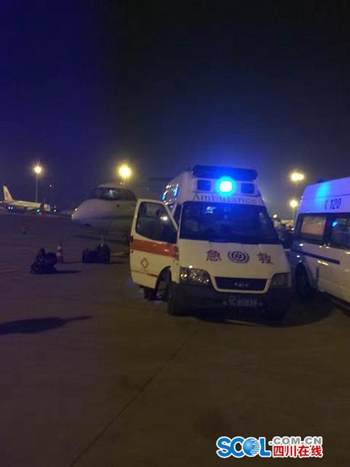 四川男子途中突发疾病&nbsp;川疆深三地携手护佑生命(图2)