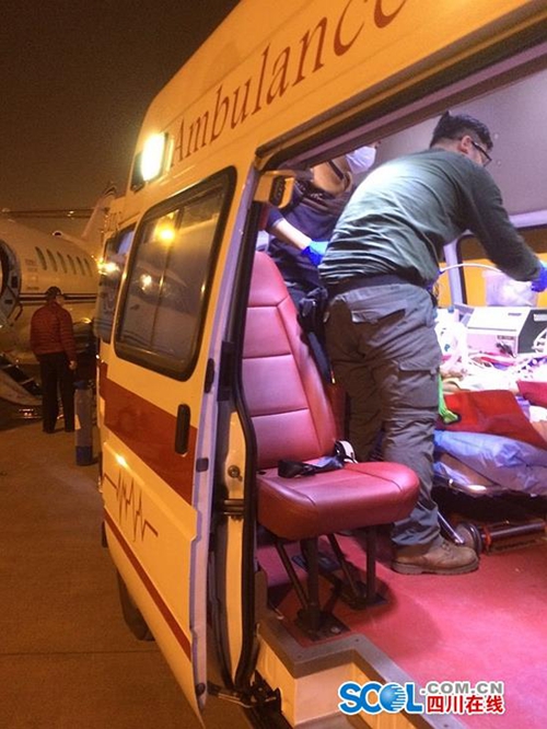 四川男子途中突发疾病&nbsp;川疆深三地携手护佑生命(图5)