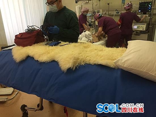 四川男子途中突发疾病&nbsp;川疆深三地携手护佑生命(图6)