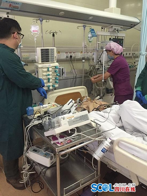 四川男子途中突发疾病&nbsp;川疆深三地携手护佑生命(图7)