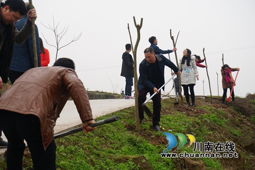 泸县人社局：新春添新绿&nbsp;谱写新篇章(图2)