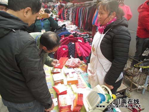 泸县石桥镇春节期间食品安全检查工作初见成效(图2)