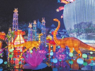 全球有灯会的地方&nbsp;95%都与四川自贡有关(图1)