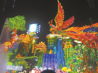 全球有灯会的地方&nbsp;95%都与四川自贡有关(图2)