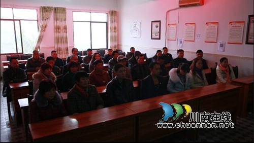 远程+现场&nbsp;合江“田头培训”让党员冬训更带劲(图5)