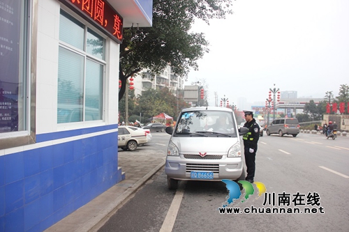 宜宾县交管大队：“五举措”强化节后道路交通安全管理(图2)