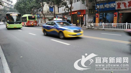 春节宜宾出租车违规现象频发 部门称加强整改(图1) 春节宜宾出租车违规现象频发 部门称加强整改(图1)