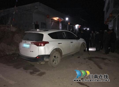 古蔺男酒后“耍功夫”：砸坏小车还殴打车主！(图3)