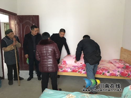 合江参宝：38位五保老人搬家住进“幸福之家”(图2)